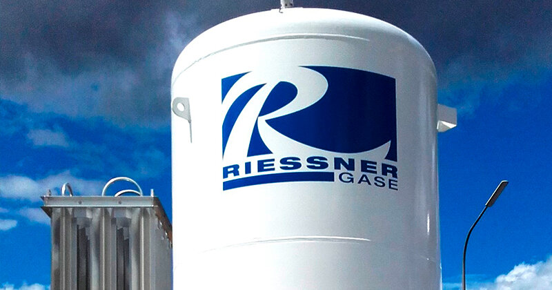Rießner-Gase Stationaere Fluessigversorgung | © Rießner-Gase GmbH