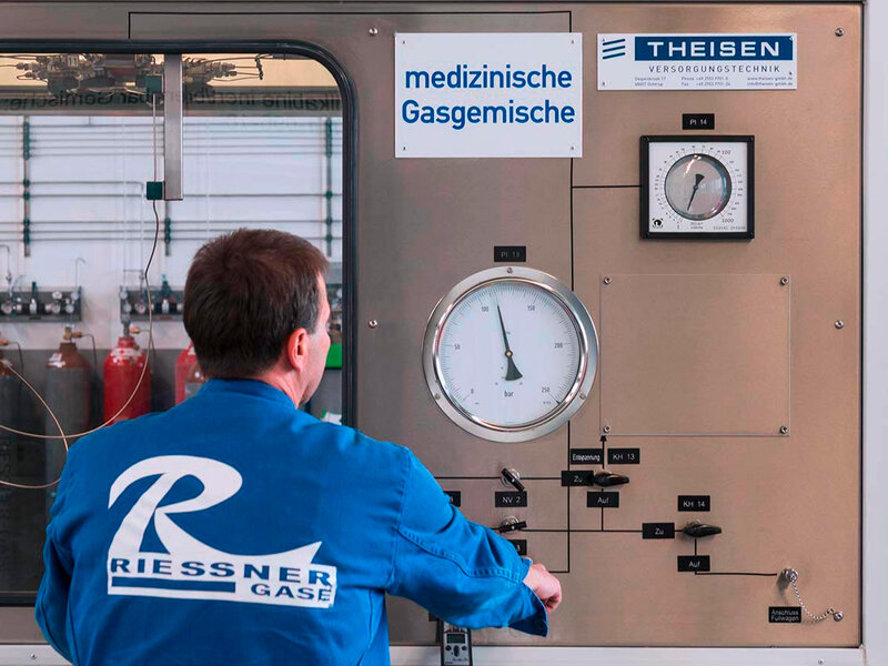 Rießner-Gase Businesses Sicherheit | © Rießner-Gase GmbH