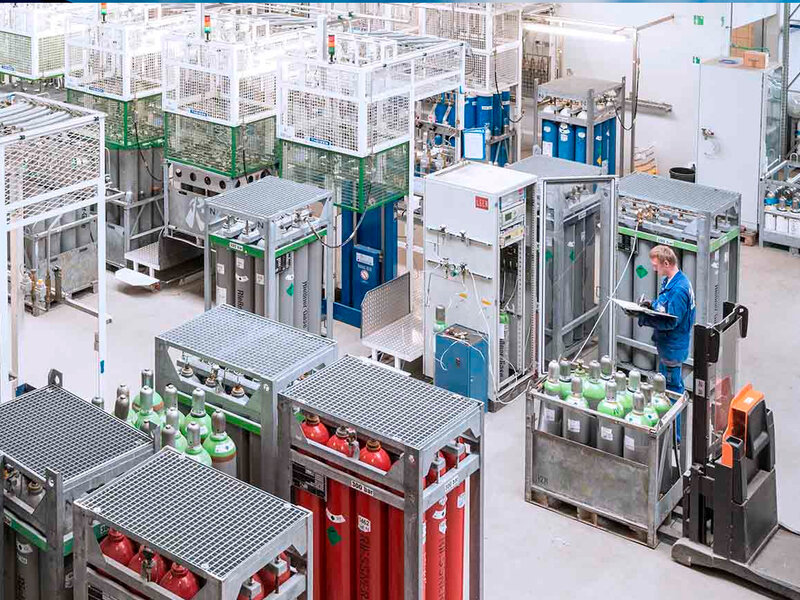 Rießner-Gase Referenzen | © Rießner-Gase GmbH