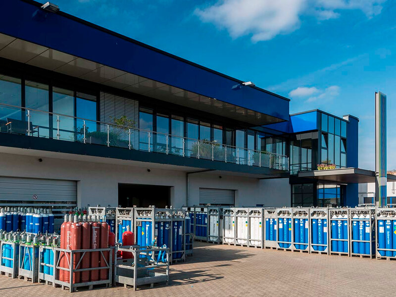 Rießner-Gase Standorte | © Rießner-Gase GmbH